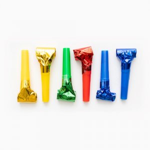 Partytutor Metallic Mix 6-pack