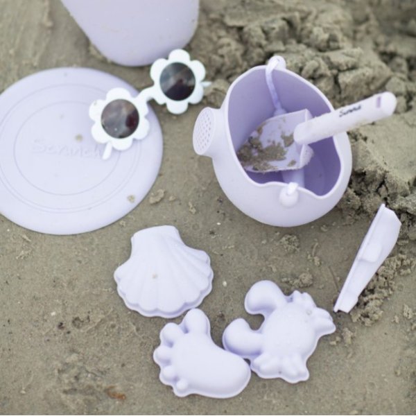 Sandformar - Scrunch - Lavendel - 4-pack Sandformar - Scrunch - Lavendel - 4-pack