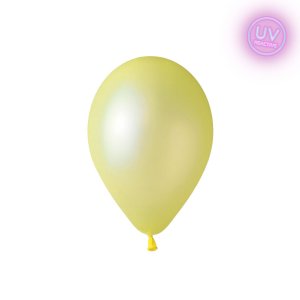 Latexballonger - Neon Gul - UV Glow - 28 cm Latexballonger - Neon Gul - UV Glow - 28 cm
