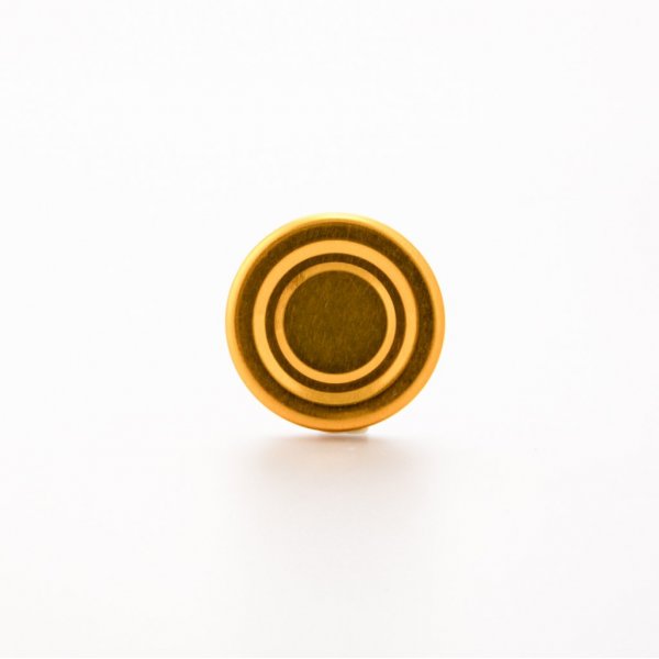 Lock - Metall - 43 mm - Guld Lock - Metall - 43 mm - Guld