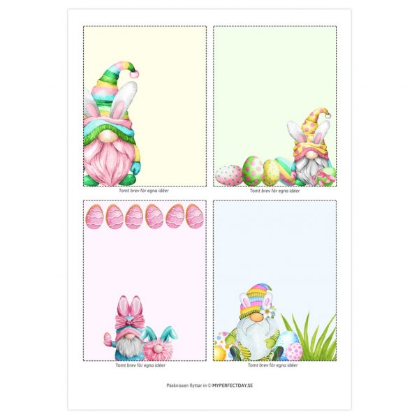 Frdiga nissebrev - Psknissen flyttar in - Vol.1