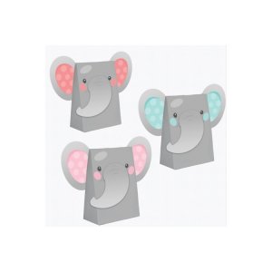 Kalaspåsar Bedårande Elefant Rosa Kalaspåsar Bedårande Elefant Rosa