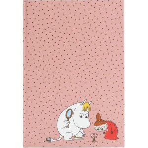 Anteckningsbok - Inbunden - Rosa - Snorkfr�ken & Lilla My - A5