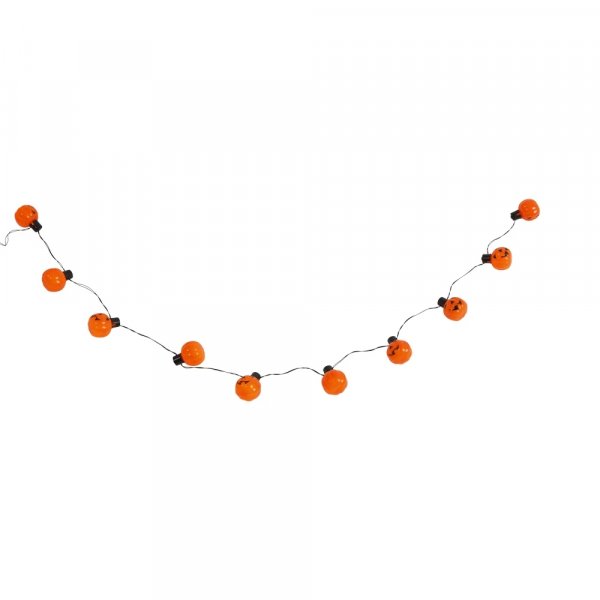 Ljusslinga - Halloween Pumpor - 10 LED