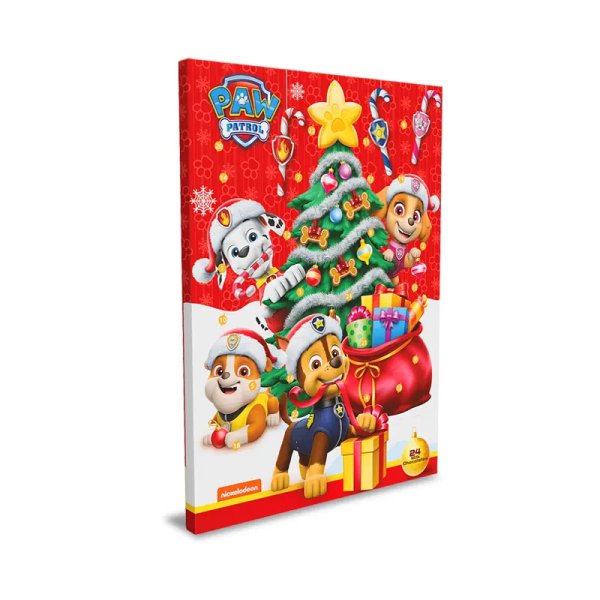 Adventskalender - Paw Patrol - Choklad - 24 luckor Adventskalender - Paw Patrol - Choklad - 24 luckor