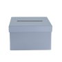 Kortlåda - Blå - 19,5 x 12 x 19,5 cm Kortlåda - Blå - 19,5 x 12 x 19,5 cm