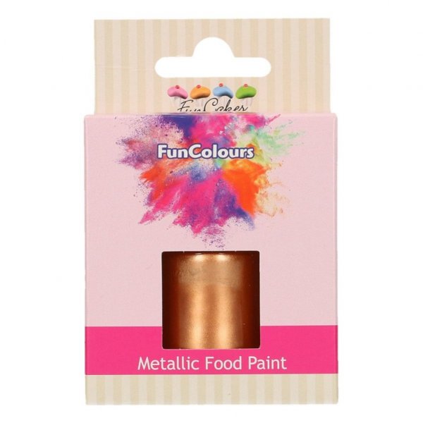 tbar frg - FunCakes - Metallic Copper - 30 ml