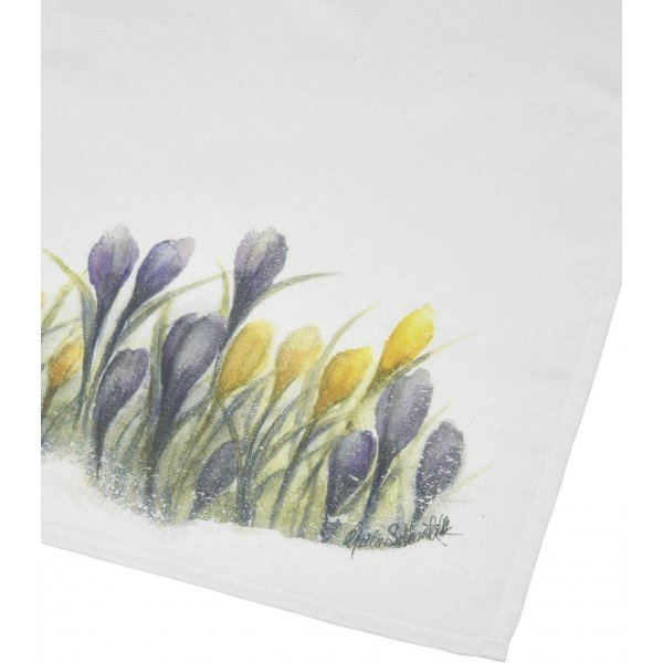 Vår löpare 40 x 100 cm - Gul Vår löpare 40 x 100 cm - Gul