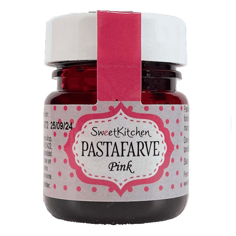 Färggel - Rosa - Sweet Kitchen - 25 g - Pasta/Gelfärger, Färgsättare