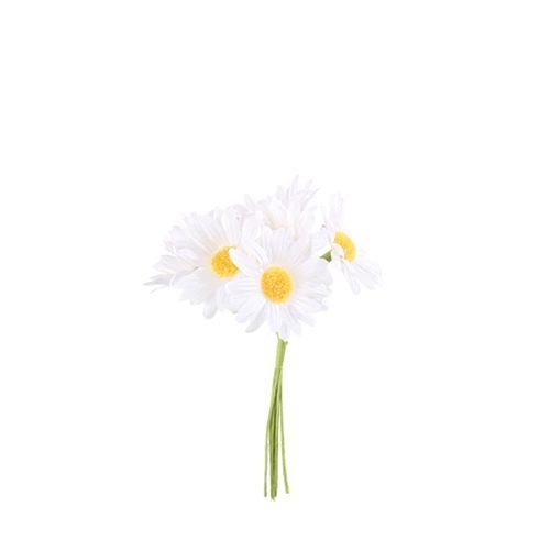 Dekorationsblommor - Gul - 6-pack Dekorationsblommor - Gul - 6-pack