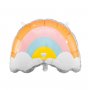 Folieballong Regnb�ge Pastell