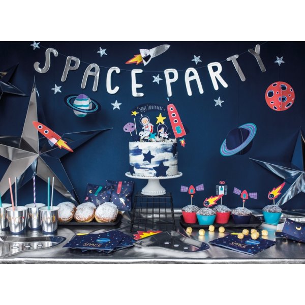 Godispåsar - Space Party - 6-pack Godispåsar - Space Party - 6-pack