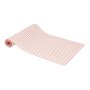 Bordslöpare i tyg - Röd - 28 cm x 3 m Bordslöpare i tyg - Röd - 28 cm x 3 m