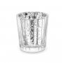 Ljuslykta Glas, Silver