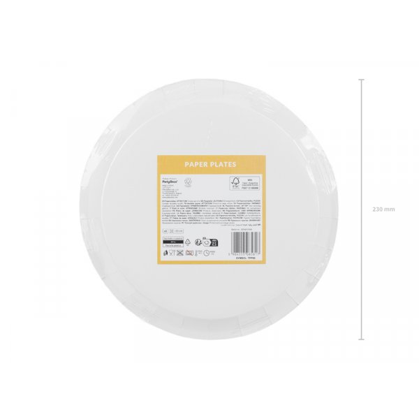 Tallrikar h�st - Mix