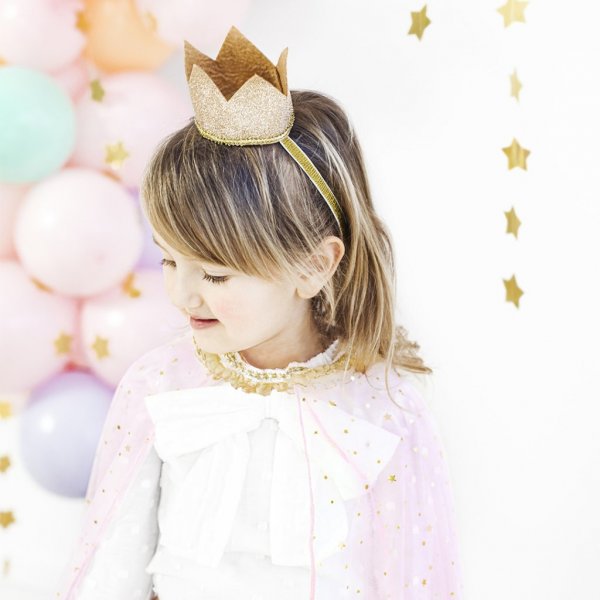 Prinsesskrona - Guld