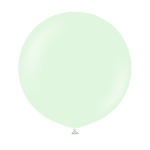 Ballonger enf�rgade - Premium 60 cm - Pale Green - 2-pack