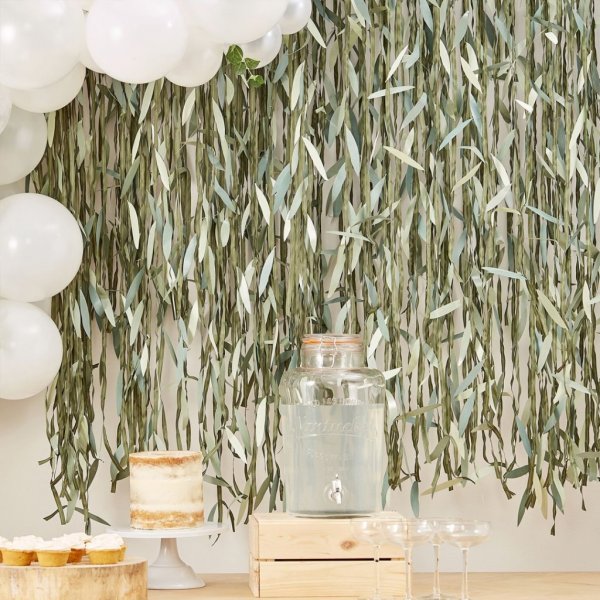 Backdrop - Grna blad - Botanical