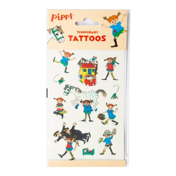 Pippi L�ngstrump Tatueringar