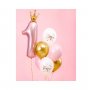 Ballonger One, Pastellrosa och guld