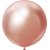 Ballonger enfrgade - Premium 60 cm - Rose Gold Chrome - 2-pack
