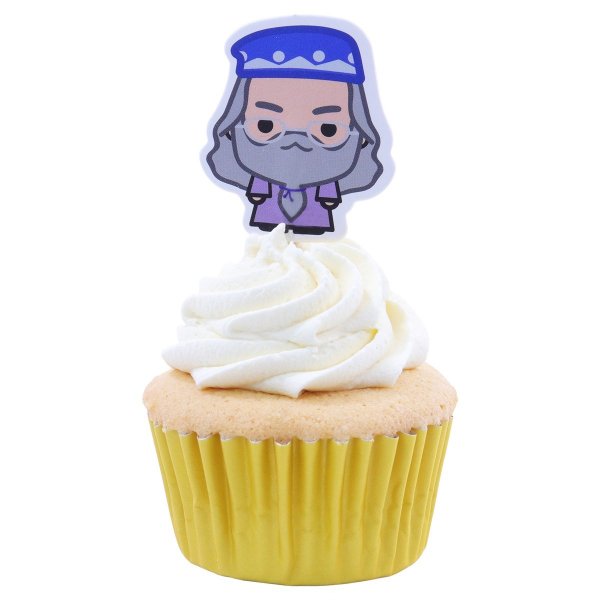 Cake Picks - Harry Potter - 6-pack