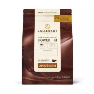 Choklad - Mjölkchoklad Power 41 - Callebaut - 2,5kg