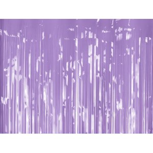 Partydraperi - Lila - 1 x 2 m Partydraperi - Lila - 1 x 2 m