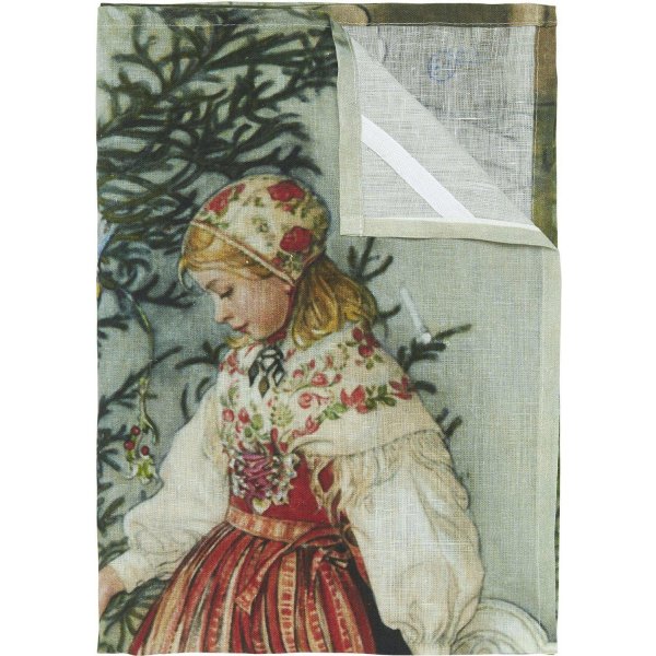 Konfekt k�kshandduk 50 x 70 cm - Gr�n