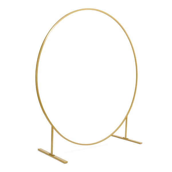 Brllopsbge - Cirkel - Guld