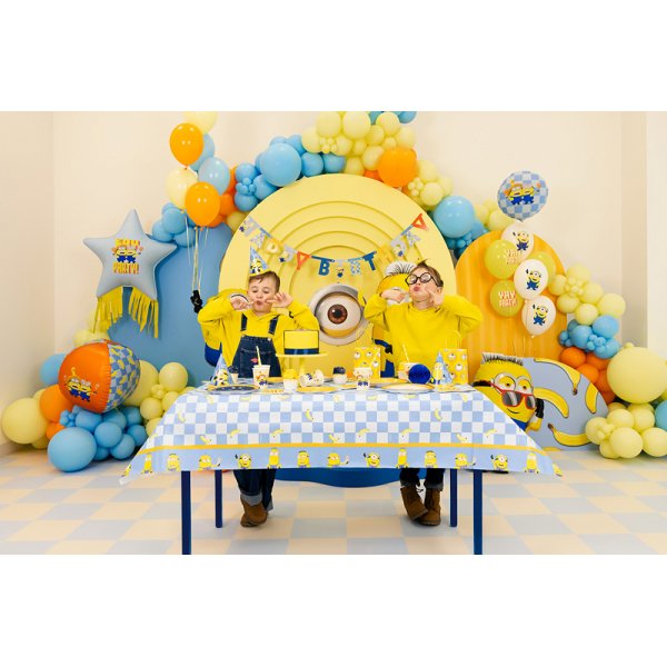 Folieballong rund Minions - Mix