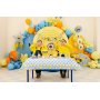 Folieballong rund Minions - Mix