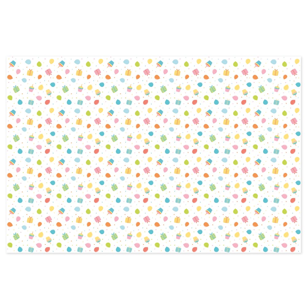 Bordsduk – Happy Birthday Kids – 120×180 cm – Bordsdukar, Dukning