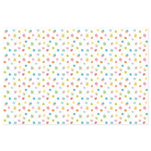 Bordsduk - Happy Birthday Kids - 120x180 cm