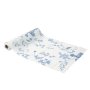Bordsl�pare i tyg - Bl� - 28 cm x 3 m