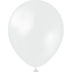 Ballonger enfrgade - Premium 30 cm - Pearl White