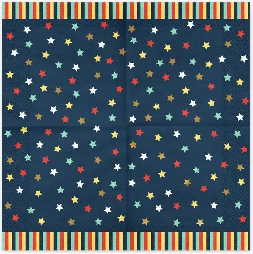 Servetter - Star - 12-pack Servetter - Star - 12-pack