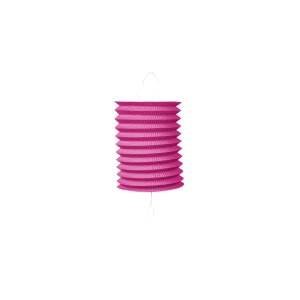 Lykta - Papper - Hot Pink - 16 cm Lykta - Papper - Hot Pink - 16 cm