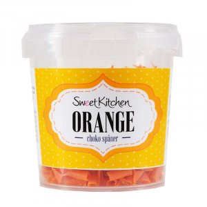 Chokladsp�n - Apelsinsmak - Orange - SweetKitchen - 35g