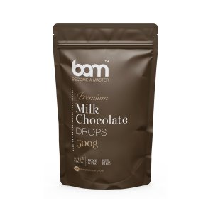 Chokladknappar - Mj�lkchoklad - BAM - 500 g