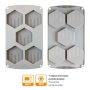 Silikonform - Sexkantig - Decora - � 8 cm