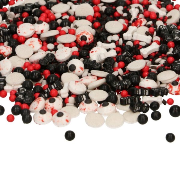 Strössel 3D Sprinkle Medley - Bloody and Bat 70 g Strössel 3D Sprinkle Medley - Bloody and Bat 70 g