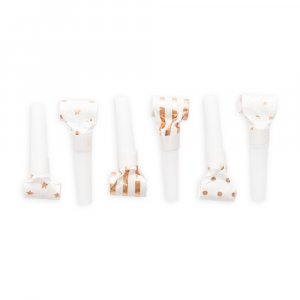 Blåsormar - Roséguld - 6-pack Blåsormar - Roséguld - 6-pack