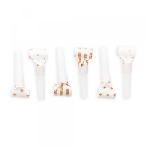 Bl�sormar - Ros�guld - 6-pack