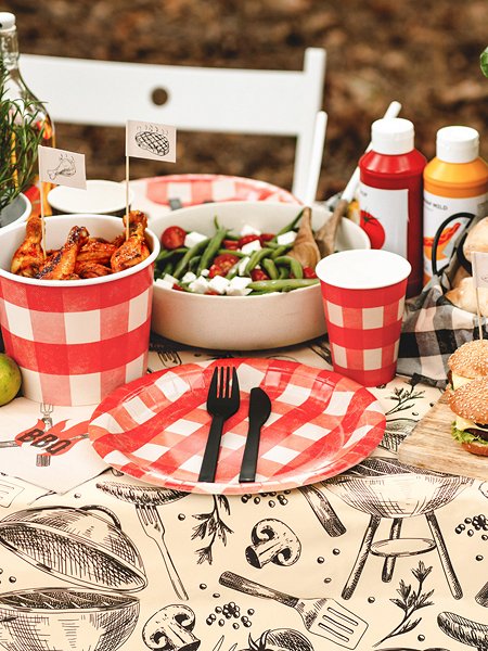 Plastbestick - Svart