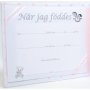 Mitt f�rsta avtryck Rosa