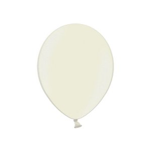 Miniballonger - Metallic - Ivory - 10-pack