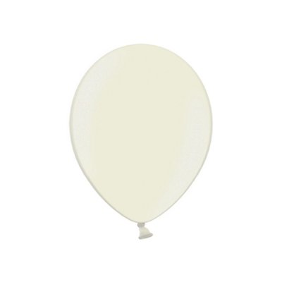 Miniballonger - Metallic - Ivory - 10-pack