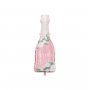 Folieballong Bride To Be Champagneflaska