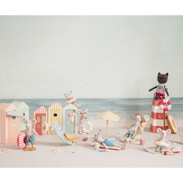 Strandmus - Storasyster - Cabin de Plage